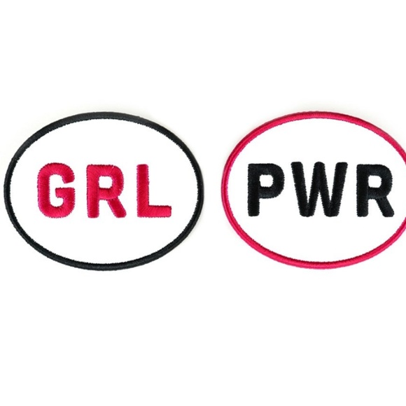 GIRL POWER Clip-On Shoe Accessory - Picture 3 of 7